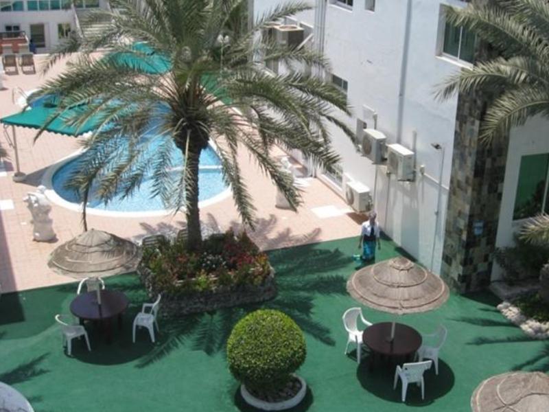 Green House Resort Sharjah Exteriör bild