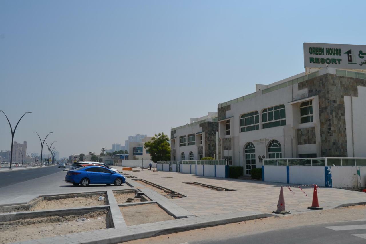 Green House Resort Sharjah Exteriör bild